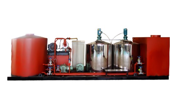 RH6乳化沥青生产设备