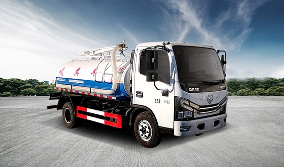 The working principle of the suction truck is different from that of the suction truck!