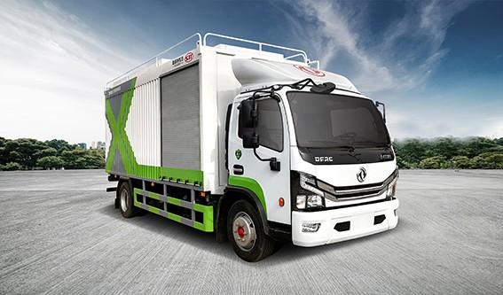 Scarlett's decontamination vehicle is a new choice for waste treatment vehicles!