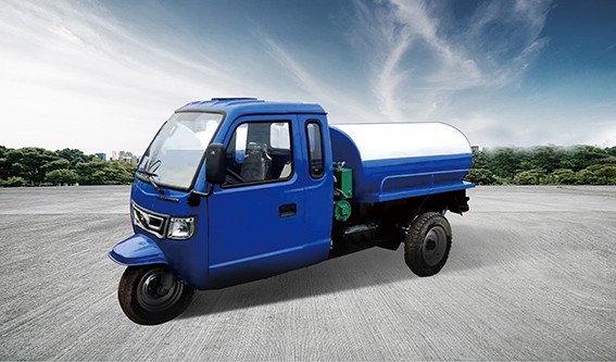 罐式三轮吸粪车