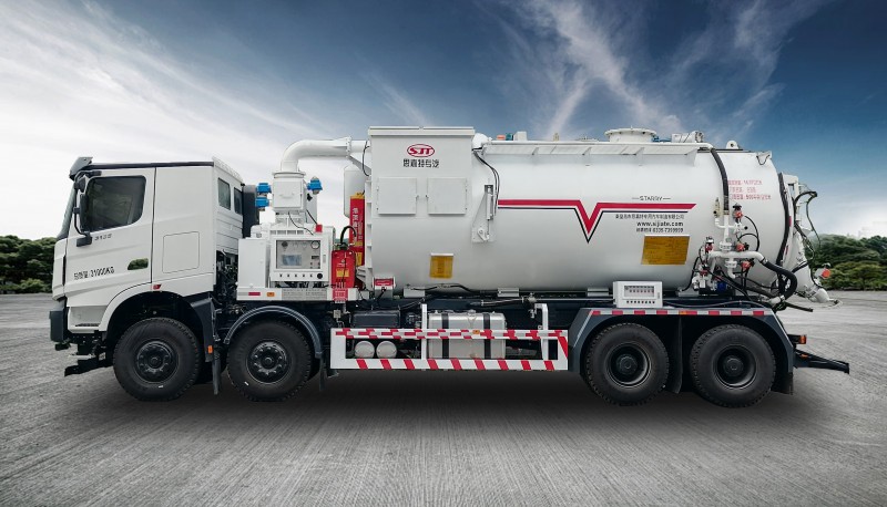 罐式气力吸排车