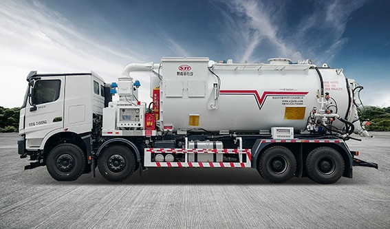 为什么购买罐式气力吸排车！